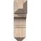 Ekena Millwork Merced Craftsman Smooth Bracket, Douglas Fir, 5 1/2"W x 18"D x 18"H BKT06X18X18MRC04SDF - alternate 2
